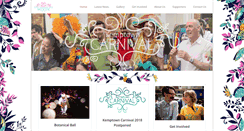Desktop Screenshot of kemptowncarnival.com